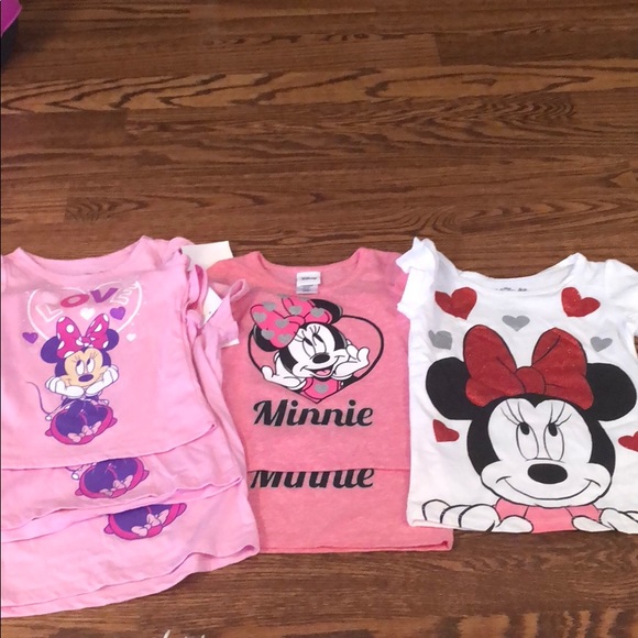 Disney Other - Minnie Mouse T-shirt’s - infant and toddler